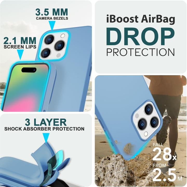 Produktbild Nalia Liquid Silikon MagSafe Hülle (Apple iPhone 15 Pro Max)