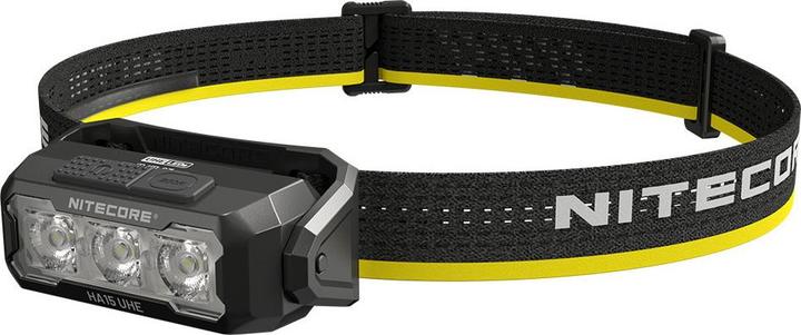 Actual product image Nitecore HA15 UHE Headlamp (400 lm)