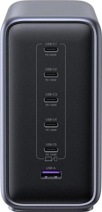 Actual product image Ugreen Nexode X759 (500 W, 6 ports)