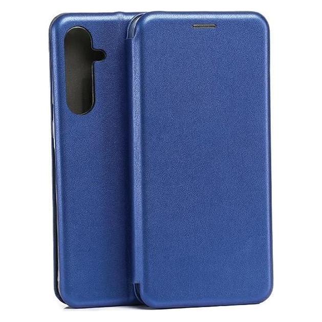 Beline Etui Book Magnetic Samsung A55 A556 niebieski /blue (HTC A55), Smartphone Hülle, Blau