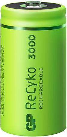 Actual product image GP Batteries B2133 household battery C Nickel-Metal Hydride (NiMH) (2 pcs., C, 3000 mAh)