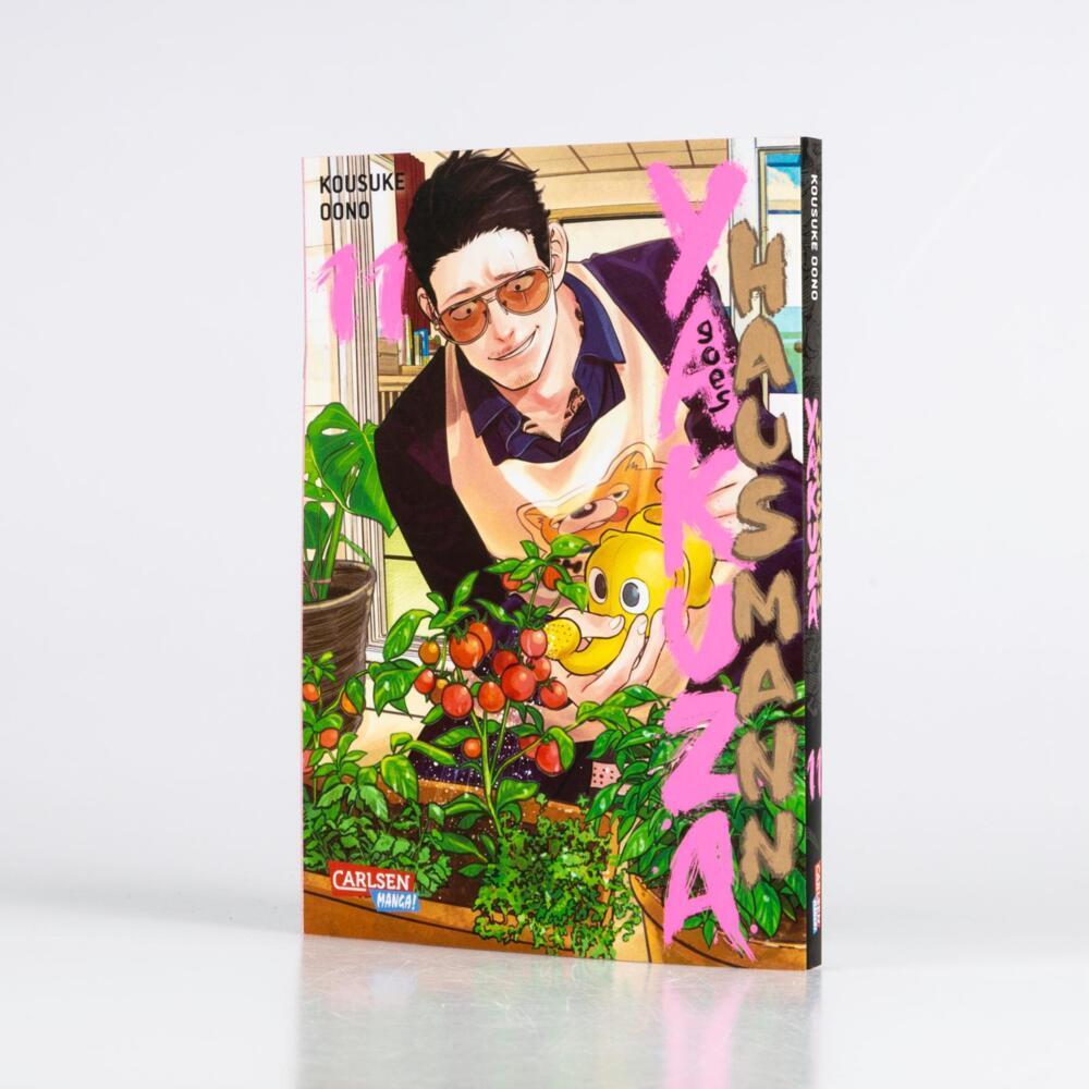 Thumbnail - Yakuza goes Hausmann 11, Belletristik von Kousuke Oono