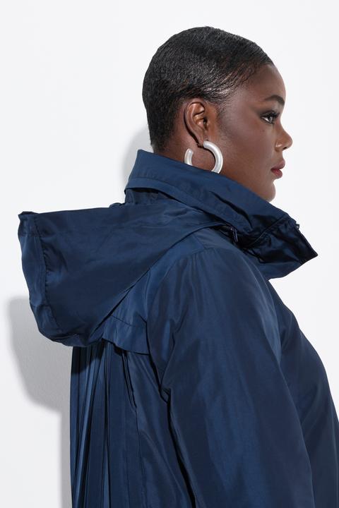 Actual product image Ulla Popken Back Pleat A-Line Swing Jacket (42, 44)