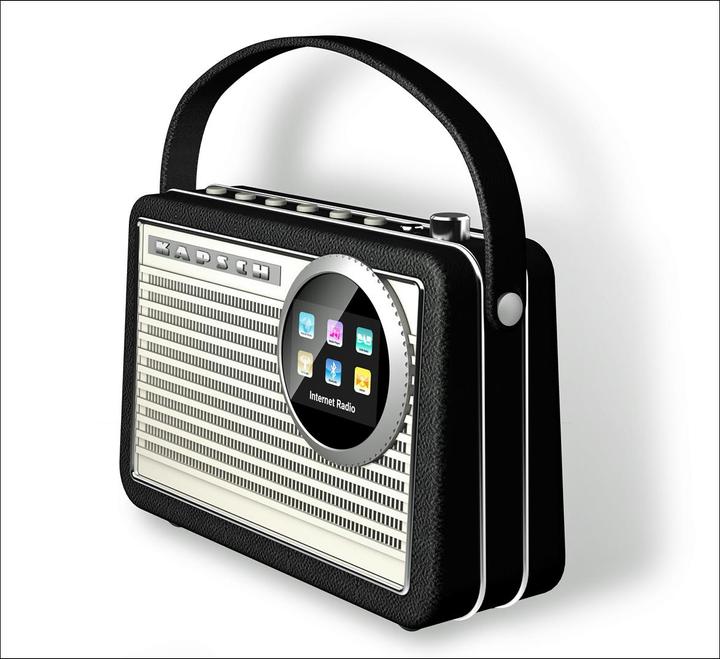Kapsch Capri 125 plus (Internetradio, DAB+, Bluetooth)