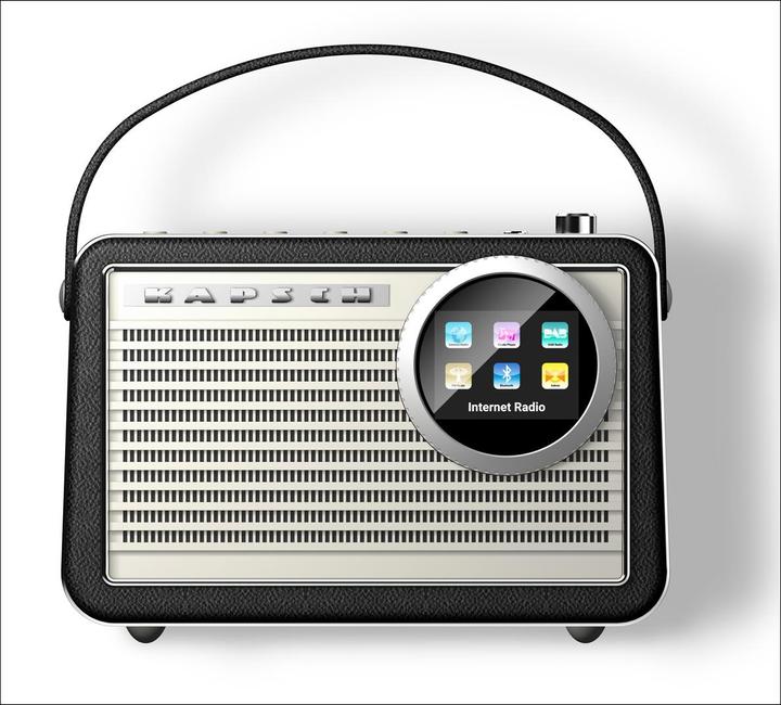 Produktbild Kapsch Capri 125 plus (Internetradio, DAB+, Bluetooth)