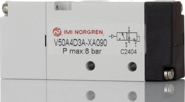 Immagine prodotto RS PRO 3/2 Pilot / Spring Operated Valve, G1/8"