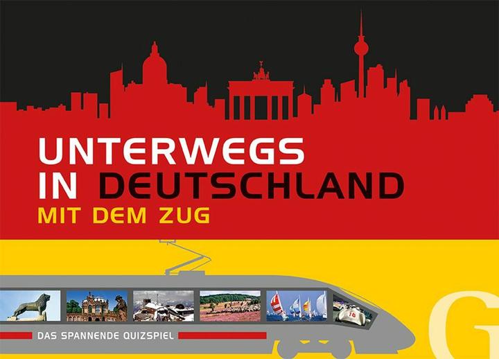 Produktbild Unterwegs in Deutschland mit dem Zug (S