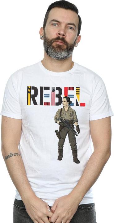 Produktbild Star Wars The Rise Of Skywalker Rebel Rose TShirt (4XL)