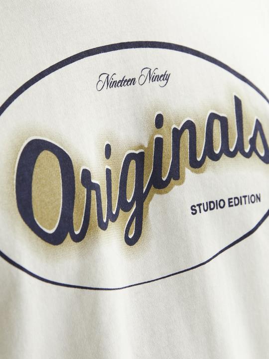 Immagine prodotto Jack & Jones T-shirt stampata con scollo rotondo (XL)