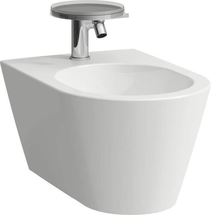 Produktbild Laufen Wandbidet KARTELL 1 Hahnloch-Ausführung weiss LCC