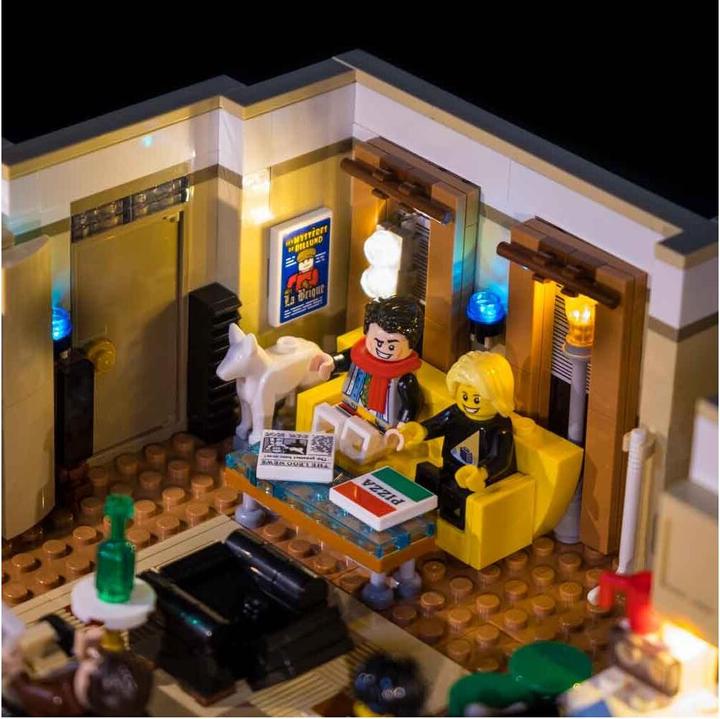 Produktbild Light my bricks LED Licht Set für LEGO Friends Apartments
