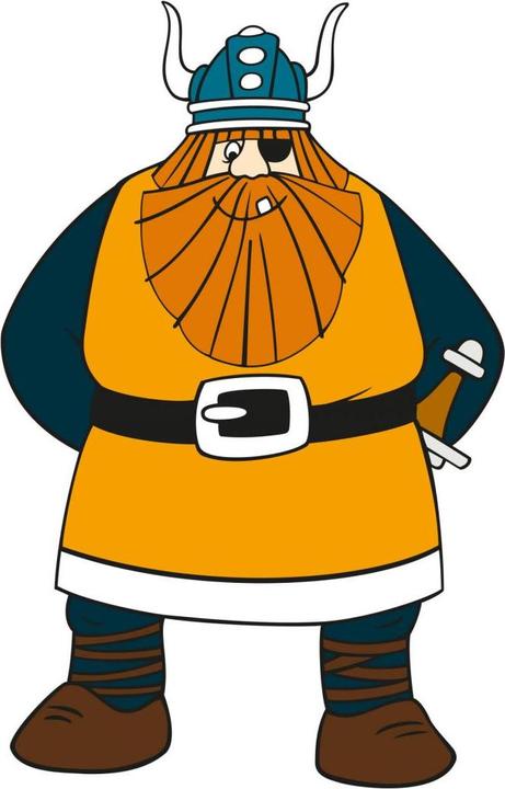 Immagine prodotto Wickie Halvar 3 (32 x 50 cm)