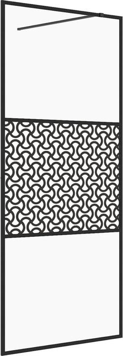 Produktbild vidaXL Duschwand (100 cm, 100 cm, 195 cm)