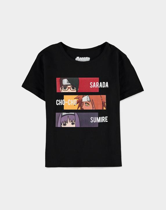 Image du produit Difuzed Boruto : Naruto Next Generations - T-shirt à manches courtes pour filles - 158/164 (158, 164)