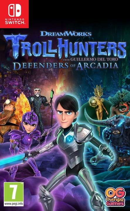 Actual product image Bandai Namco Trollhunters: Defenders of Arcadia (Switch, EN)
