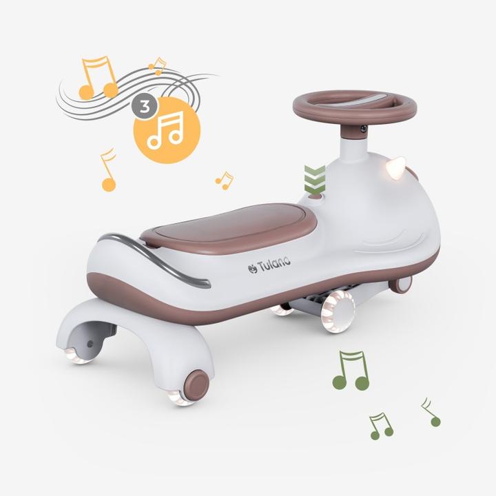 Actual product image Tulano Focus 45 Grauer Kinder-Schwerkraft-Aufsitz