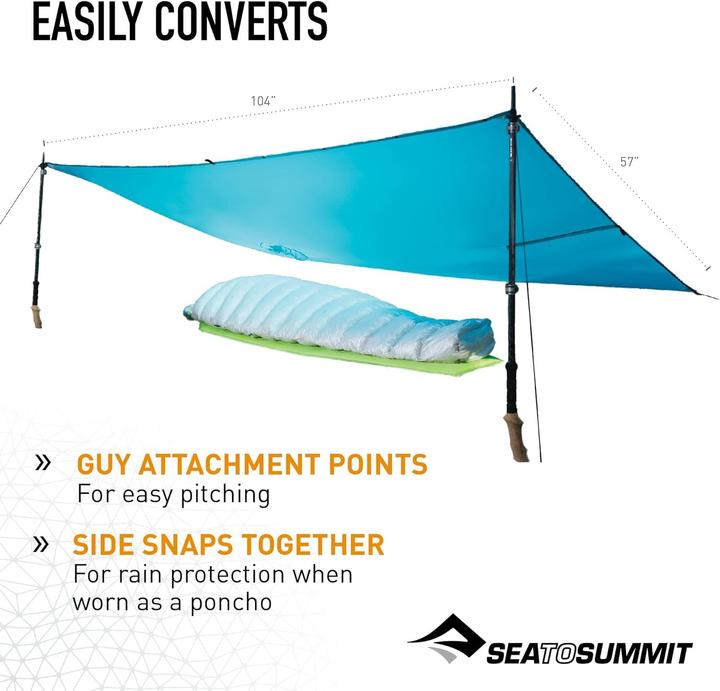 Image du produit Sea To Summit Tarp Poncho (Taille unique)