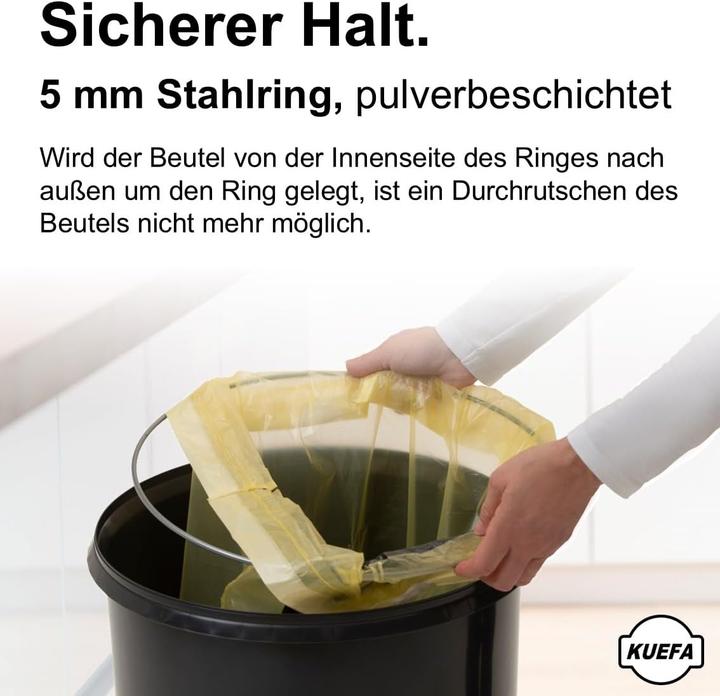 Produktbild Kuefa Müllsackständer mit Klemm-Ring (60 l)