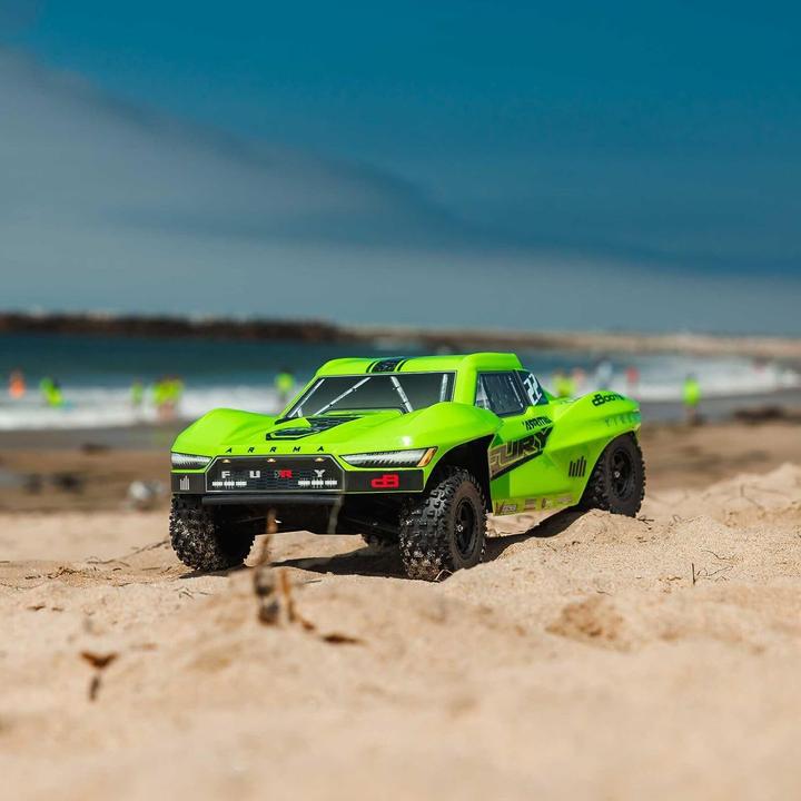 Produktbild Arrma Short Course Truck Fury Mega 550 2WD, 1:10 (RTR Ready-to-Run)
