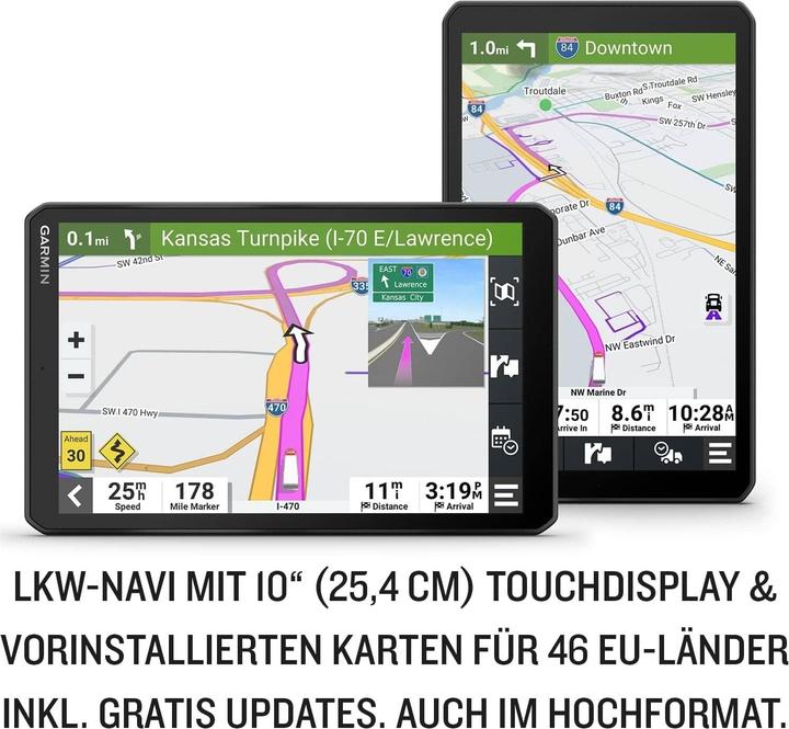 Productafbeelding Garmin Decl LGV1010 EU (10")