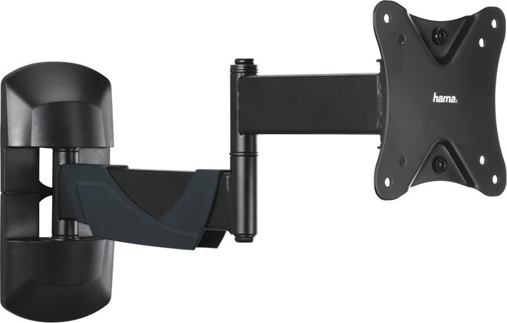 Produktbild Hama TV-Wandhalterung, schwenkbar, neigbar, ausziehbar, 66 cm (26") bis 25 kg (Wand, 25.98", 25 kg)