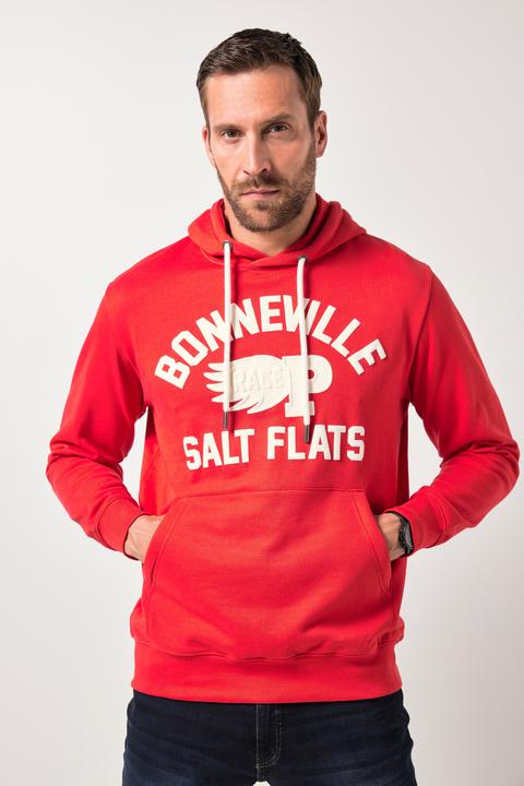 Produktbild JP1880 Hoodie, Kapuzensweater, Brustprint (L)
