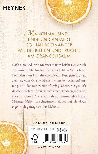 Produktbild Orangenblütenjahr (Deutsch, Ulrike Sosnitza, 2019)
