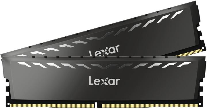 Actual product image Lexar Memory DDR4 THOR OC ()/3600 black (2 x 16GB, 3600 MHz, DDR4-RAM, U-DIMM)