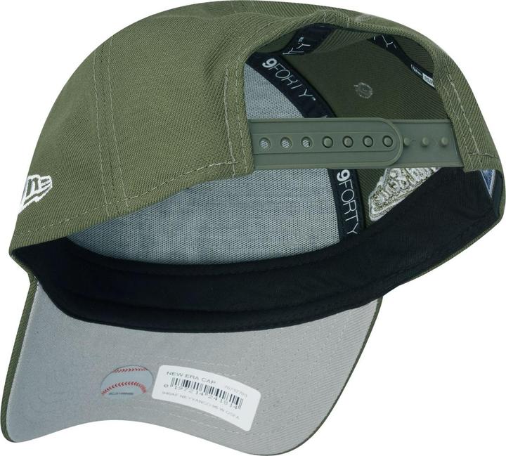 Produktbild New Era 9Forty A-Frame Cap - Ws New York Yankees Oliv (One Size)