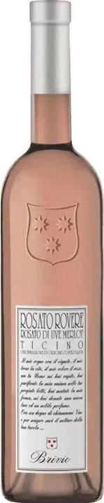 Immagine prodotto Brivio - Delea - Gialdi - Tamborini Rosato Rovere (Rosato di Merlot) (1 x 75 cl, 2023)