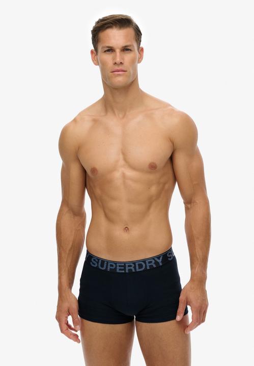 Produktbild Superdry Boxer aus Bio-Baumwolle (M, 3er Pack)