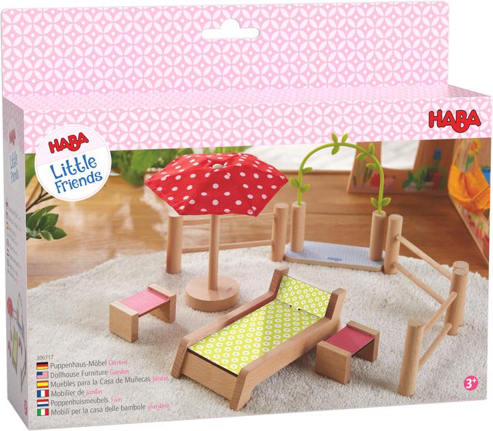 Produktbild Haba Little Friends  Puppenhaus-Möbel Garten (MQ2) **