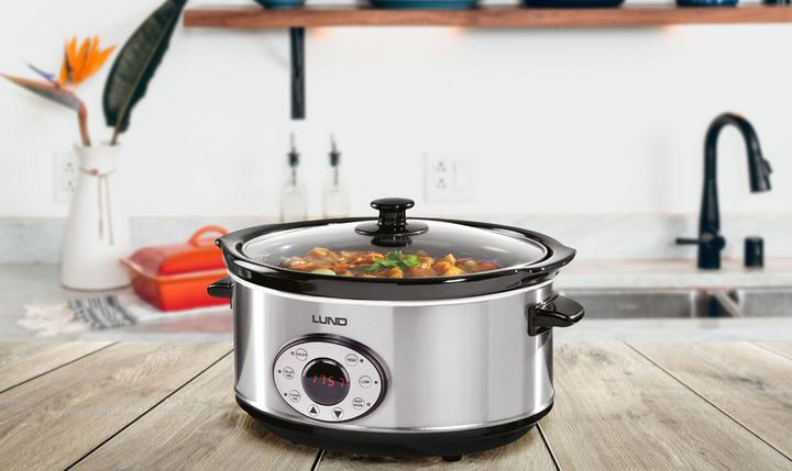 Actual product image Vorel LUND WOLNOWAR 280W 4,5L Z CZASOMIERZEM