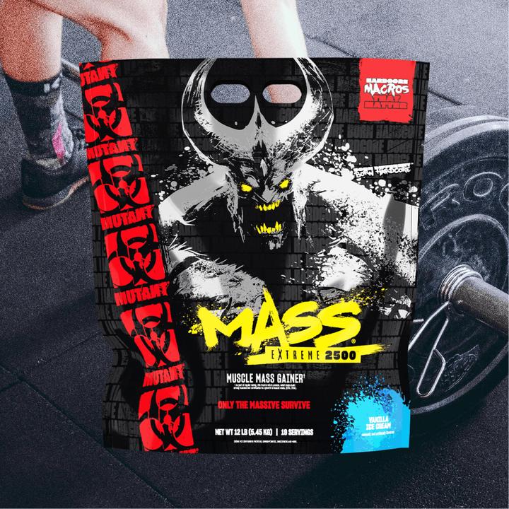 Produktbild Mutant Mass XXXtreme 2500 (Vanille, 1 x, 5500 g)