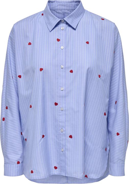 Immagine prodotto Only Onlnew Lina Grace Ls Stripe Emb Shirt (L)