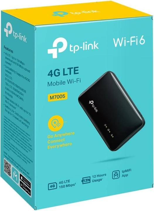 Actual product image TP-Link Router Wi-Fi Mobil 4G LTE, SIM-Karten-Slot