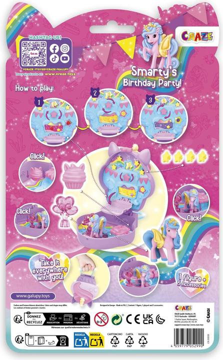 Produktbild Craze Galupy Pocket
