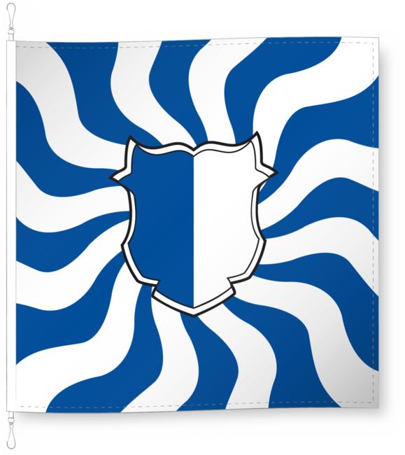 Image du produit Alpenfahnen Luzern (100 x 100 cm)