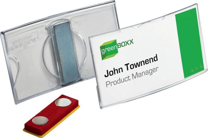 Produktbild Durable Namensschild mit Magnet