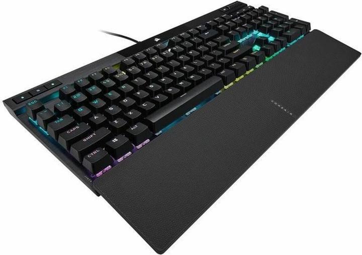 Actual product image Corsair Clavier Gamer Mécanique (Cherry Opx) K70 Pro RGB (Noir) (FR, Cable)