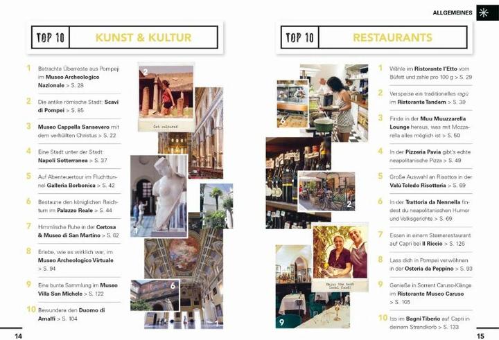 Produktbild happy time guide Neapel + Pompeji, Capri & die Amalfiküste (Deutsch, Iris de Brouwer, 2022)