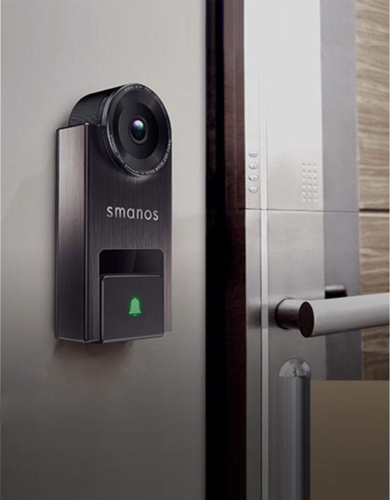 Productafbeelding Smanos DB-20 slimme videodeurbel (App, WiFi)