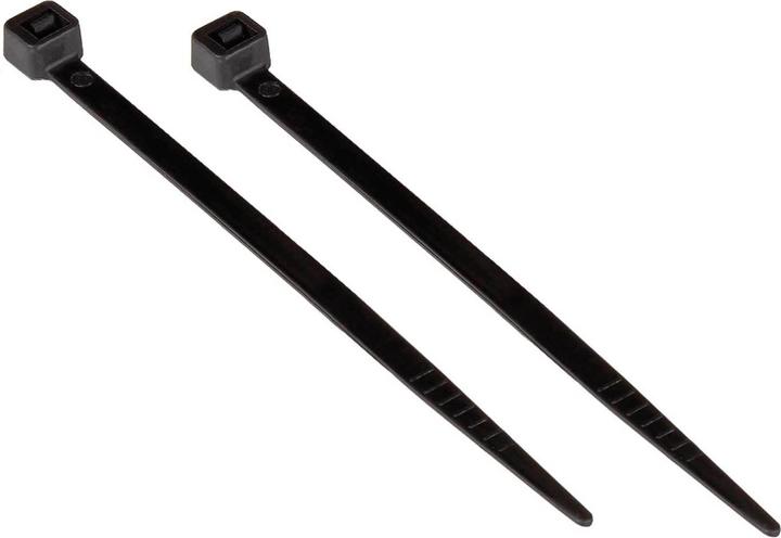 Image du produit Good Connections Collier de serrage 250 mm x 4,8 mm, noir, UL, résistant aux UV, -40 °C à +85 °C, 100 pièces, Good (250 mm, 100 pcs)
