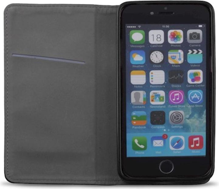 Produktbild OEM Smart Magnet Tasche für Oppo Reno 5 Lite/ Reno 5F/ A94 4G/F19 Pro schwarz (Oppo Reno 5 F, Oppo Reno 5 Lite)