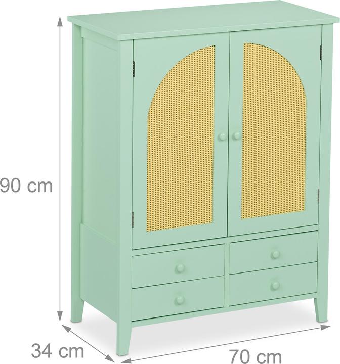Image du produit Relaxdays Buffet (70 x 34 x 90 cm)
