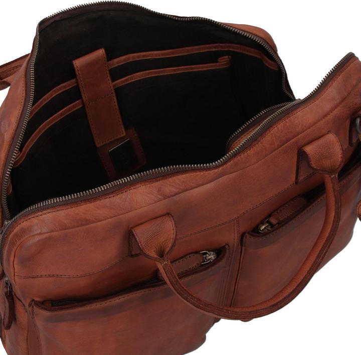 Produktbild Harbour 2nd Urban Poets Aktentasche Leder 50 cm Laptopfach (19")