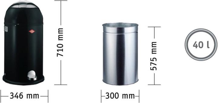 Actual product image Wesco Liftmaster (40 l)