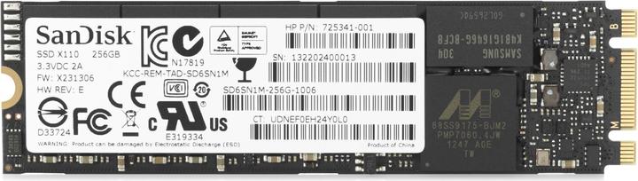 Produktbild HP 1fu87aa#Ac3 (256 GB, M.2 2280)