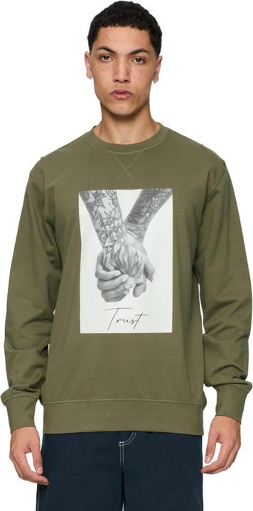Produktbild Mister Tee Trust 2.0 Sweatshirt Rundhalsausschnitt (XS)