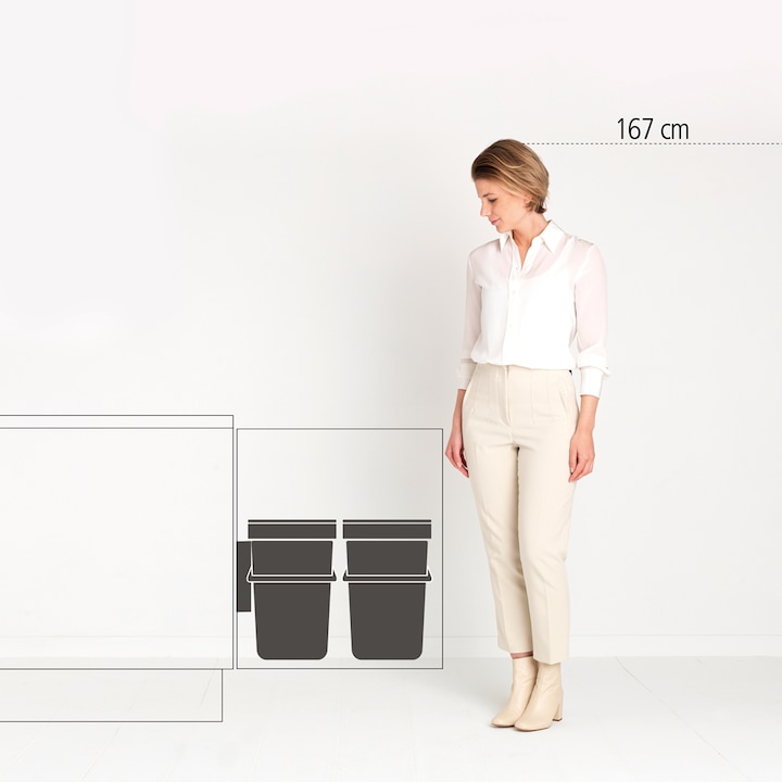 Produktbild Brabantia Sort & Go (32 l)